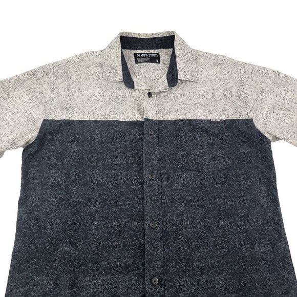Zoo York Men’s Unbreakable Button Front Short Sleeve Shirt - Medium - Picture 12 of 14
